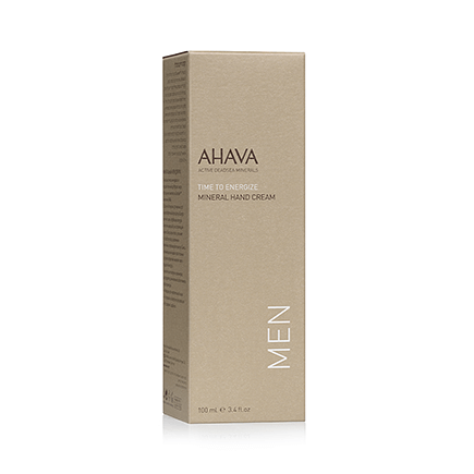 AHAVA Mineral Hand Cream For Men