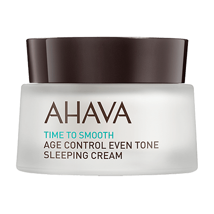 AHAVA Age Control Even Tone Sleeping Cream