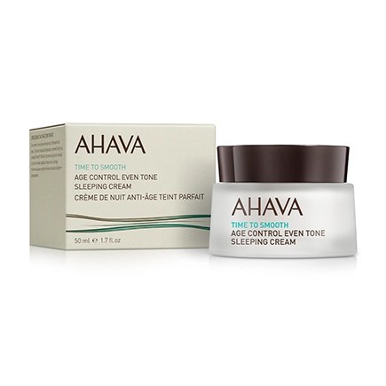 AHAVA Age Control Even Tone Sleeping Cream