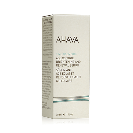 AHAVA Age Control Brightening and Renewal Serum