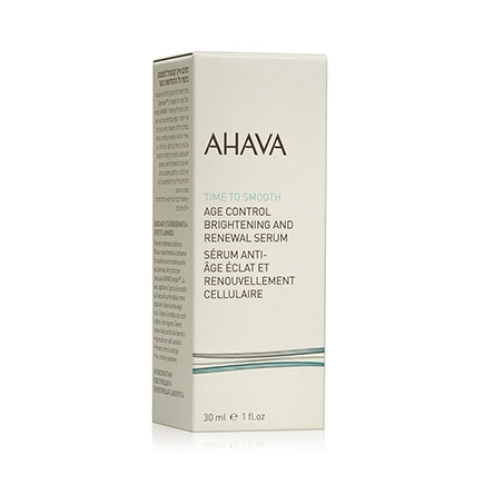 AHAVA Age Control Brightening and Renewal Serum
