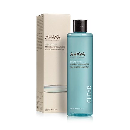 AHAVA Time To Clear Mineral Toning Water