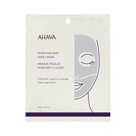 AHAVA Purifying Mud Sheet Mask