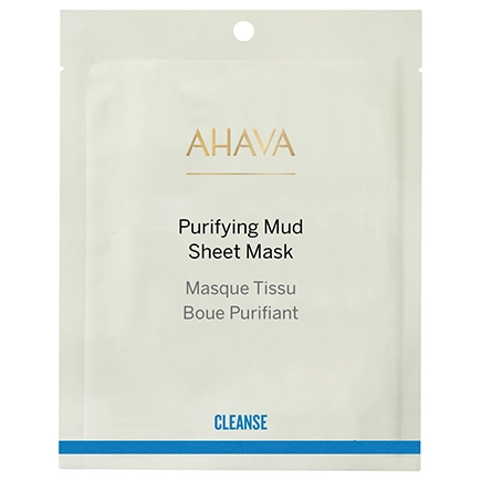 AHAVA Purifying Mud Sheet Mask