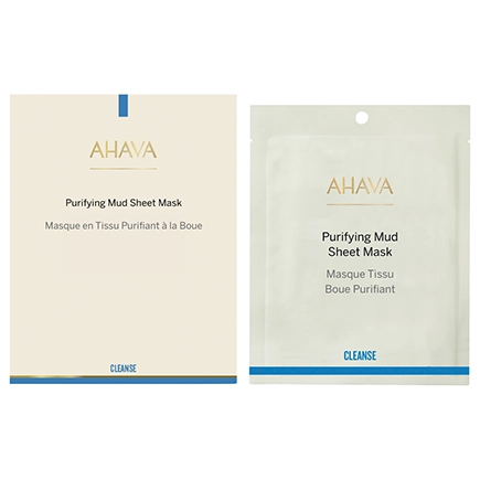 AHAVA Purifying Mud Sheet Mask