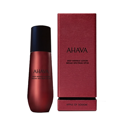 AHAVA Deep Wrinkle Lotion SPF 30