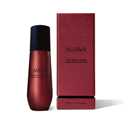 AHAVA Deep Wrinkle Lotion SPF 30
