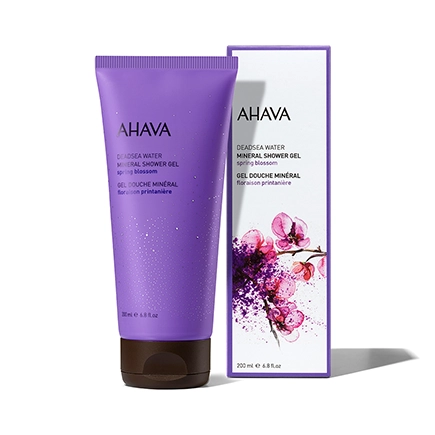AHAVA Mineral Shower Gel Spring Blossom