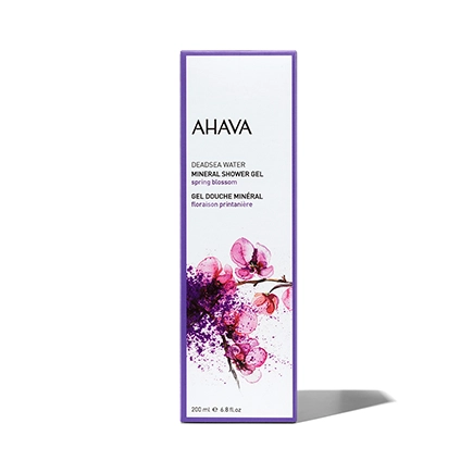 AHAVA Mineral Shower Gel Spring Blossom