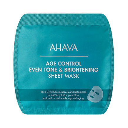 AHAVA Even Tone & Brightening Sheet Mask