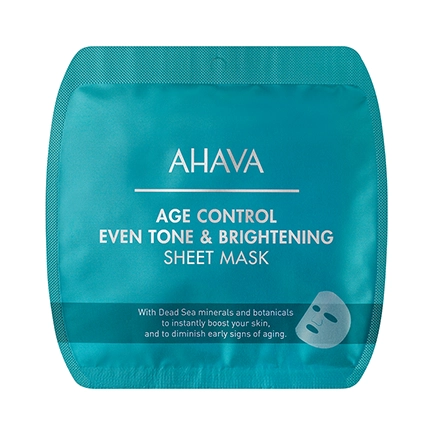 AHAVA Even Tone & Brightening Sheet Mask