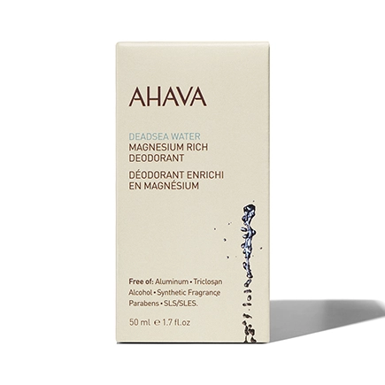 AHAVA Magnesium Rich Deodorant Women