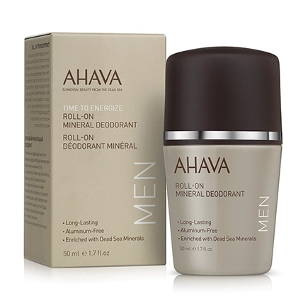 AHAVA Magnesium Rich Deodorant Men