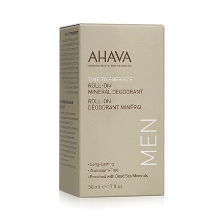 AHAVA Magnesium Rich Deodorant Men