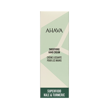 AHAVA Superfood Kale & Turmeric Smoothing Hand Cream