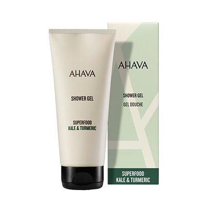 AHAVA Superfood Kale & Turmeric Shower Gel