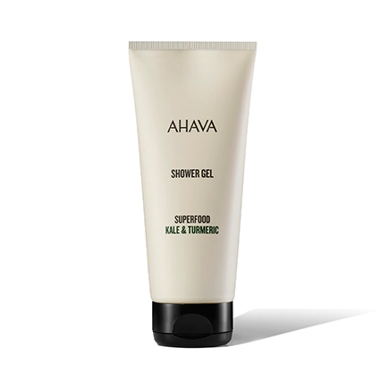 AHAVA Superfood Kale & Turmeric Shower Gel