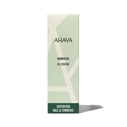 AHAVA Superfood Kale & Turmeric Shower Gel