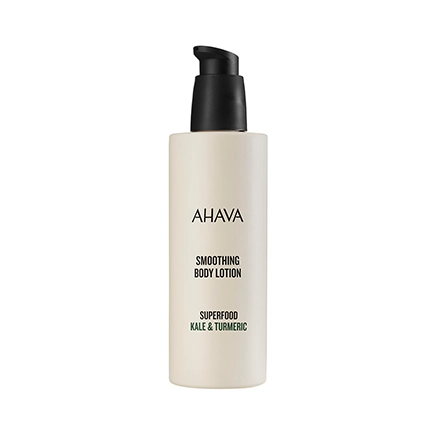 AHAVA Superfood Kale & Turmeric Smoothing Body Lotion