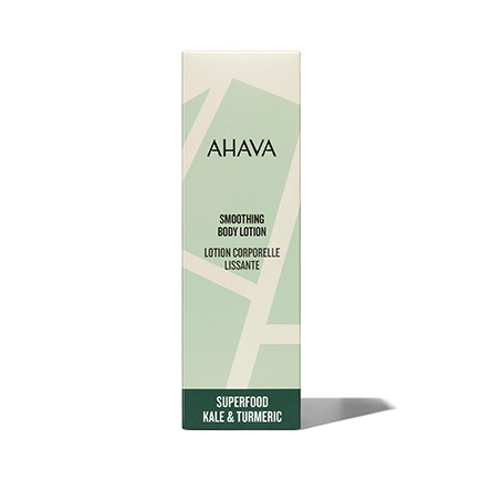 AHAVA Superfood Kale & Turmeric Smoothing Body Lotion