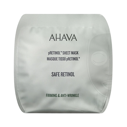 AHAVA pRetinol Sheet Mask