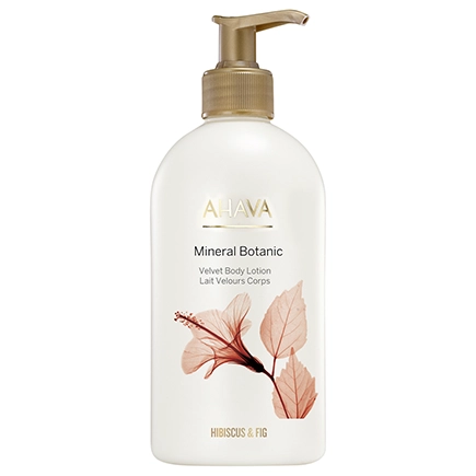AHAVA Mineral Botanic Body Lotion Hibiscus