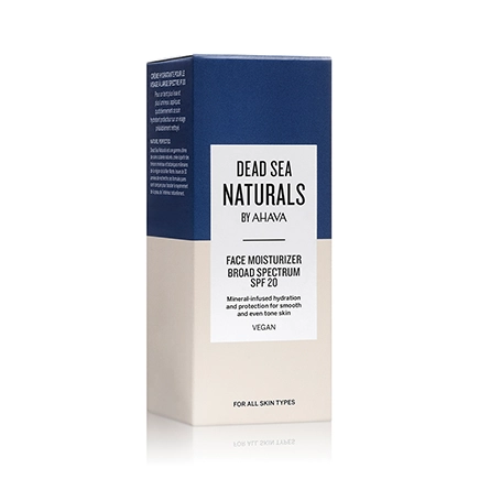 Dead Sea Naturals Day Cream SPF20
