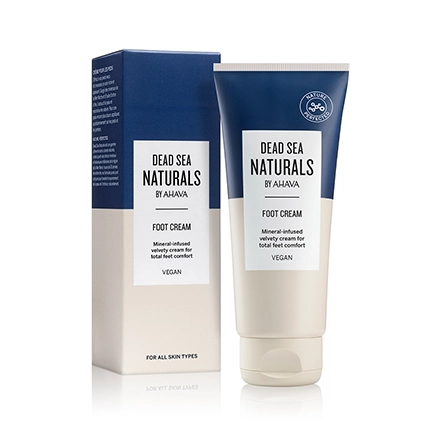 Dead Sea Naturals Foot Cream