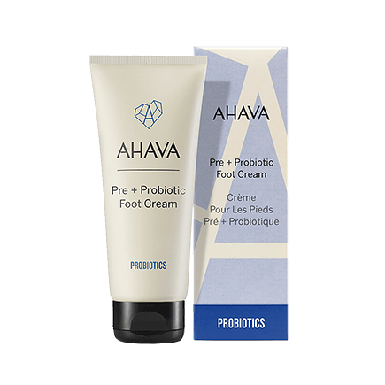 AHAVA Pre + Probiotic Foot Cream
