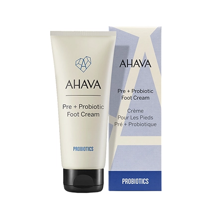 AHAVA Pre + Probiotic Foot Cream
