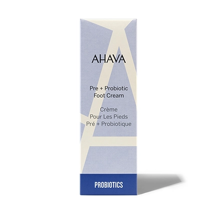 AHAVA Pre + Probiotic Foot Cream