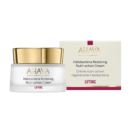 AHAVA Halobacteria Restoring Nutri-action Cream