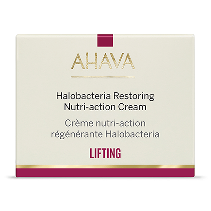 AHAVA Halobacteria Restoring Nutri-action Cream