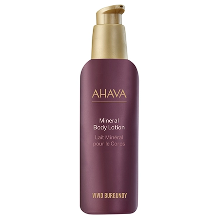AHAVA Mineral Body Lotion Vivid Burgundy