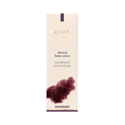 AHAVA Mineral Body Lotion Vivid Burgundy