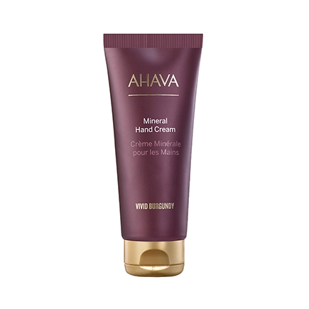 AHAVA Mineral Hand Cream Vivid Burgundy