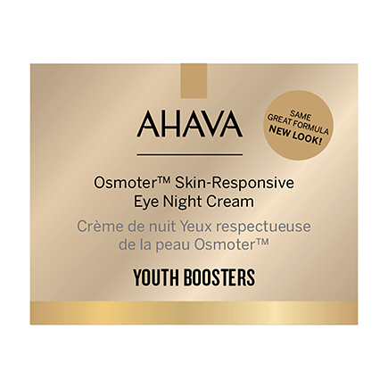 AHAVA Osmoter™ Skin-Responsive Eye Night Cream