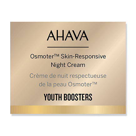 AHAVA Osmoter™ Skin-Responsive Night Cream