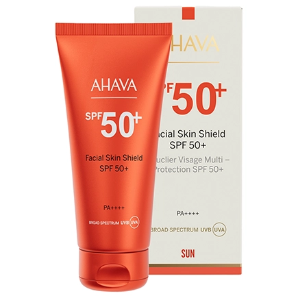 AHAVA Facial Skin Shield SPF50+ PA++++