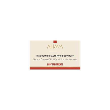 AHAVA Niacinamide Revitalizing Body Balm