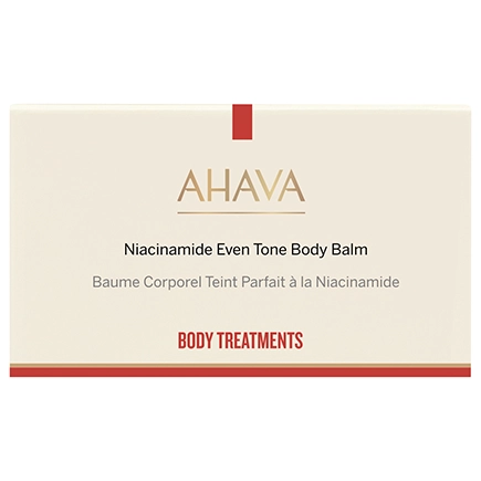 AHAVA Niacinamide Revitalizing Body Balm