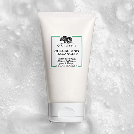 Origins Checks and Balances™ Frothy face wash