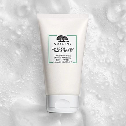 Origins Checks and Balances™ Frothy face wash