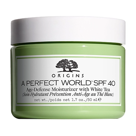Origins A Perfect World™ SPF 40 Age-Defense Moisturizer with White Tea