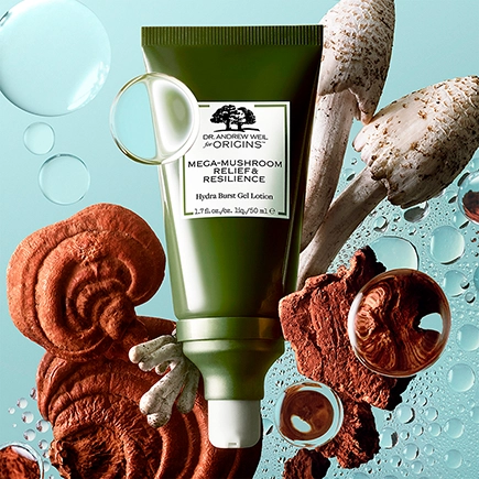 Origins Dr. Weil Mega-Mushroom Hydra Burst Gel Lotion