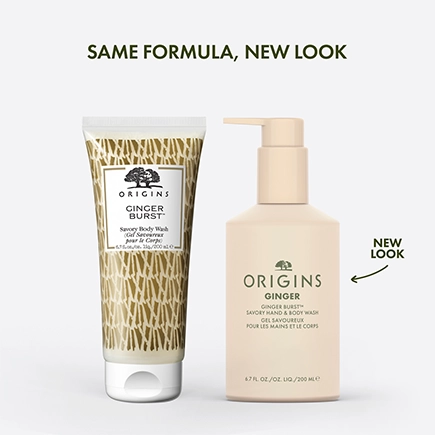 Origins Ginger Burst Hand & Body Wash