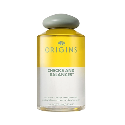 Origins Checks & Balances Milk Oil Cleanser