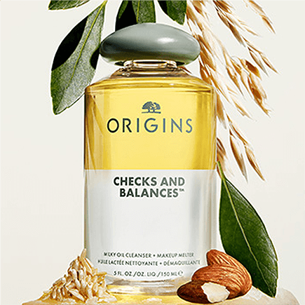 Origins Checks & Balances Milk Oil Cleanser