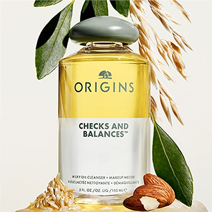 Origins Checks & Balances Milk Oil Cleanser