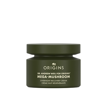 Origins Mega-Mushroom Overnight Recovery Cream